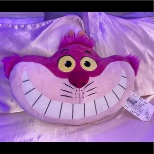 Cheshire Cat Pillow